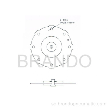 DMF-Z-62S puls Valve kit membran